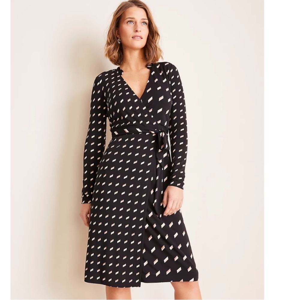 Ann Taylor wrap dress